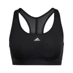 Adidas Powerreact Training Medium-Support Bra - Women's 9 Adidas Powerreact Training Medium-Support Bra - Women's -Outdoor Sports Shop adidas Powerreact Training Medium Support Bra Women s Black