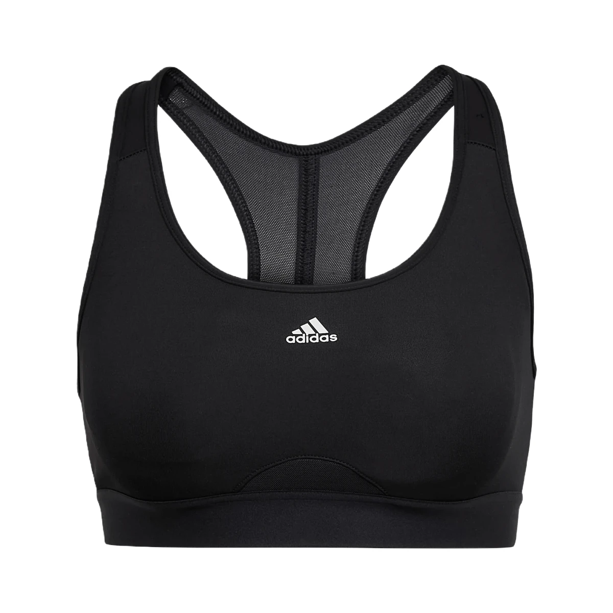 Adidas Powerreact Training Medium-Support Bra - Women's 6 Adidas Powerreact Training Medium-Support Bra - Women's - Image 4