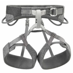 Petzl SAMA Climbing Harness -Outdoor Sports Shop grey harness