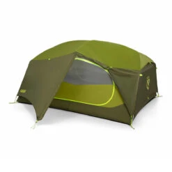 Nemo Arms Nemo Equipment Aurora Backpacking Tent And Footprint -Outdoor Sports Shop nova green
